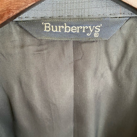 Authentic Burberry Vintage Sport Coat Blazer - Picture 2 of 6